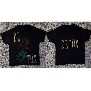 XL Detox Reggie Parker Bigger Than Basslines Clef Handmade Streetwear Shirt